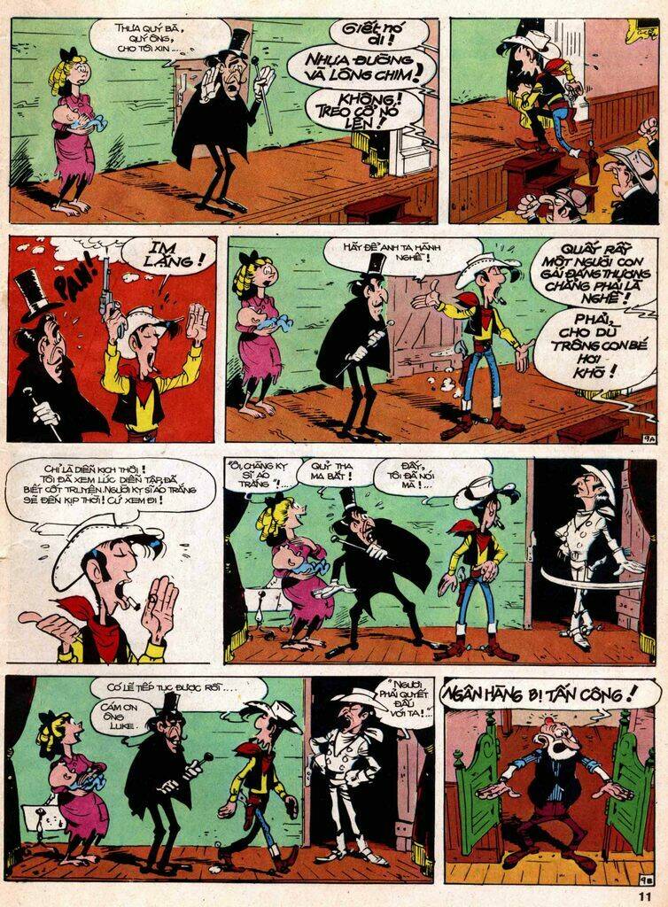 Lucky Luke Chapter 18 - Trang 2