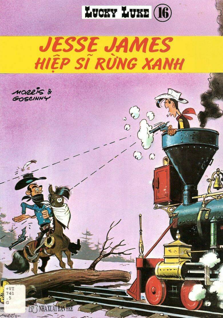 Lucky Luke Chapter 16 - Trang 2