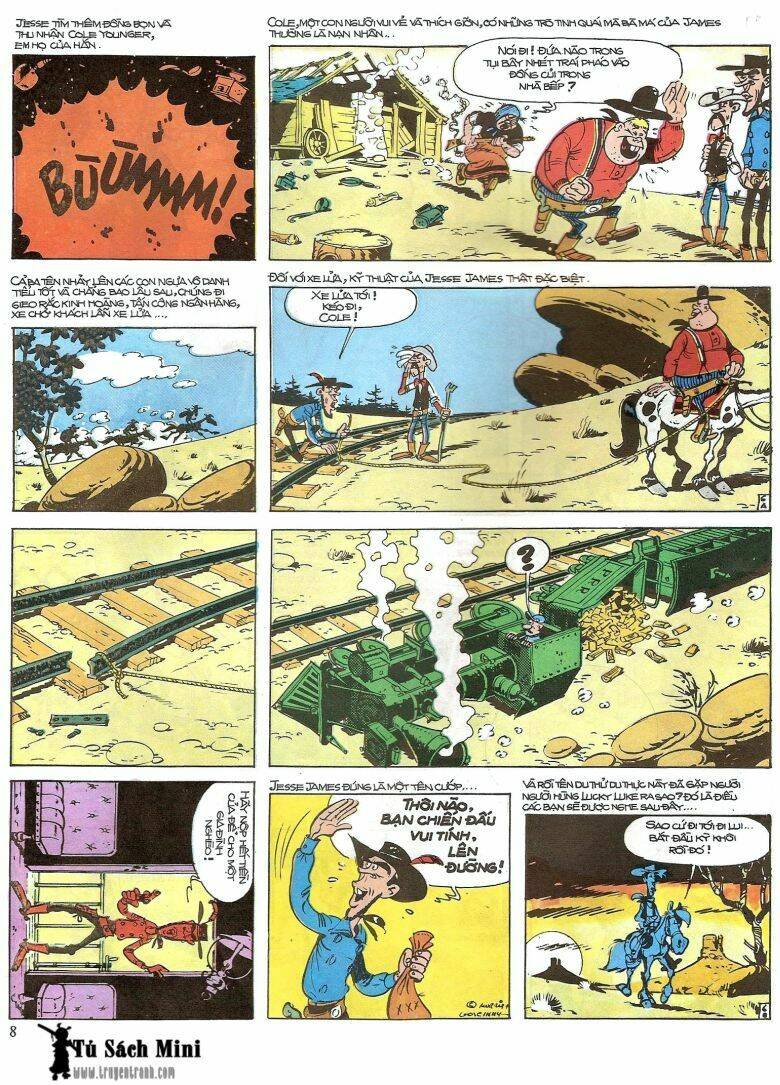 Lucky Luke Chapter 16 - Trang 2