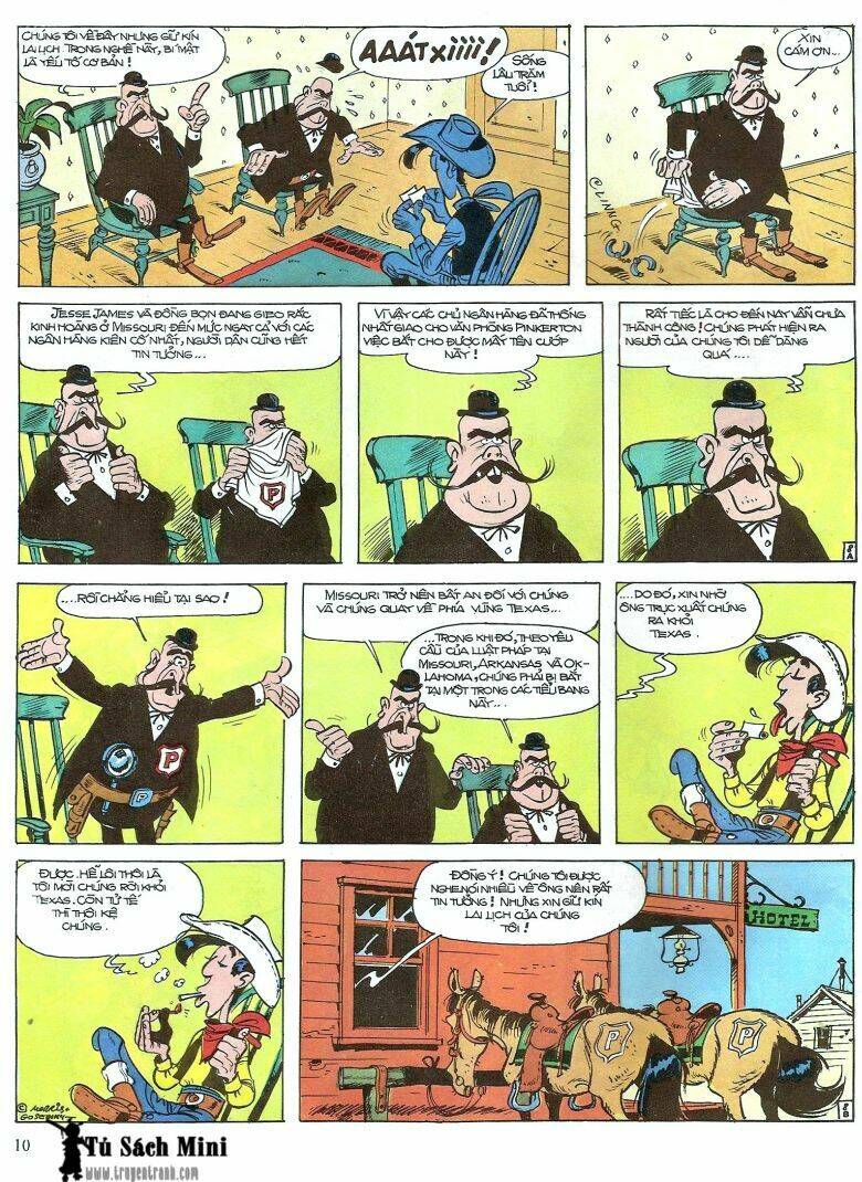 Lucky Luke Chapter 16 - Trang 2