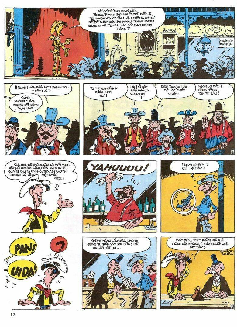 Lucky Luke Chapter 16 - Trang 2