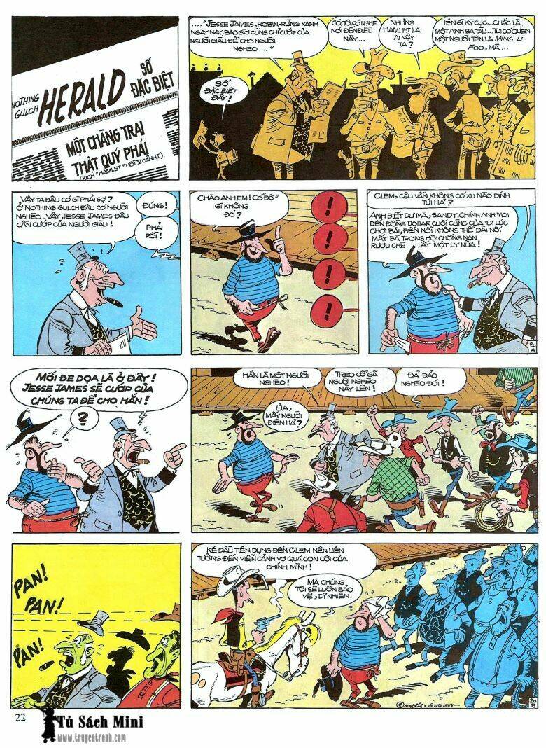 Lucky Luke Chapter 16 - Trang 2