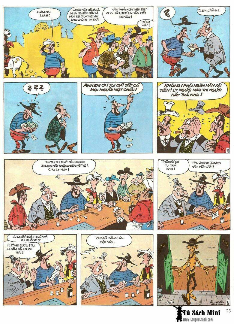 Lucky Luke Chapter 16 - Trang 2