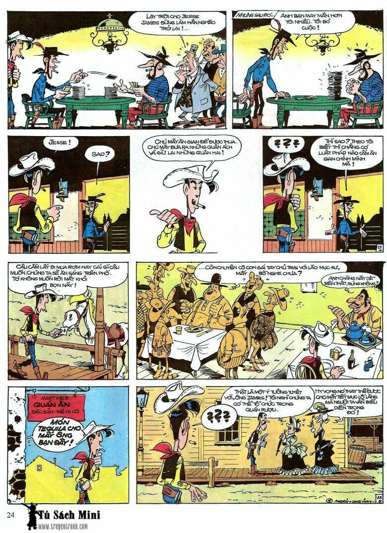 Lucky Luke Chapter 16 - Trang 2