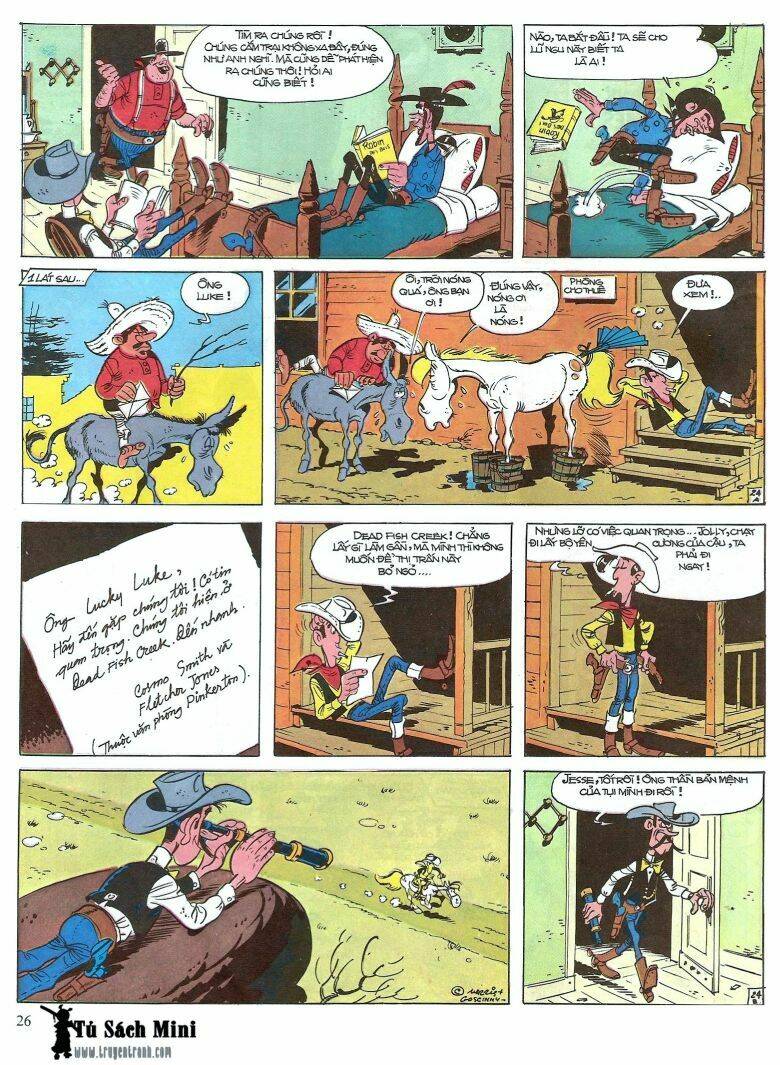 Lucky Luke Chapter 16 - Trang 2