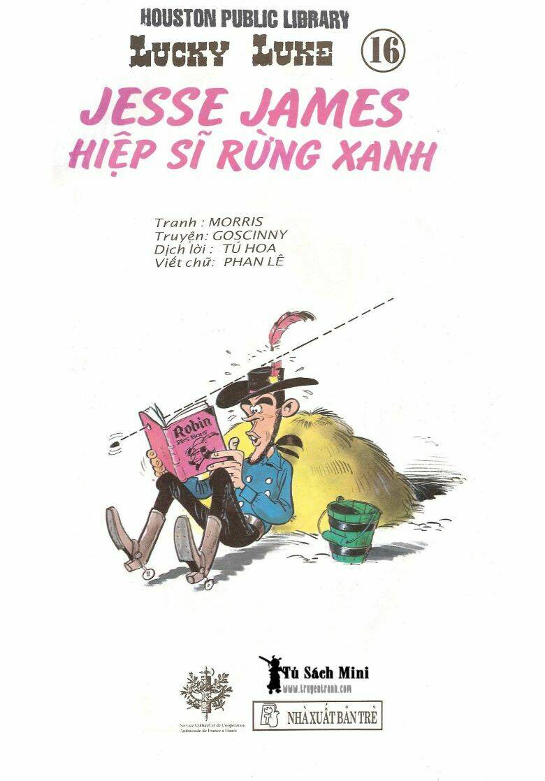 Lucky Luke Chapter 16 - Trang 2