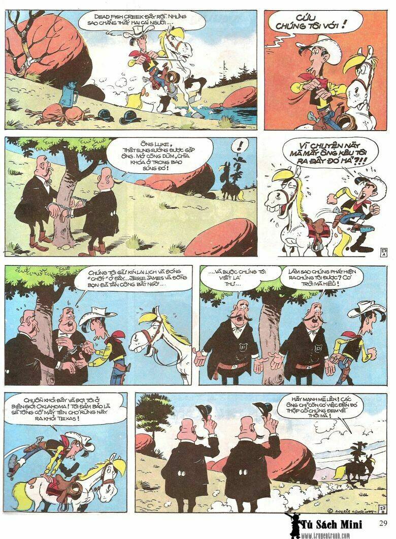 Lucky Luke Chapter 16 - Trang 2