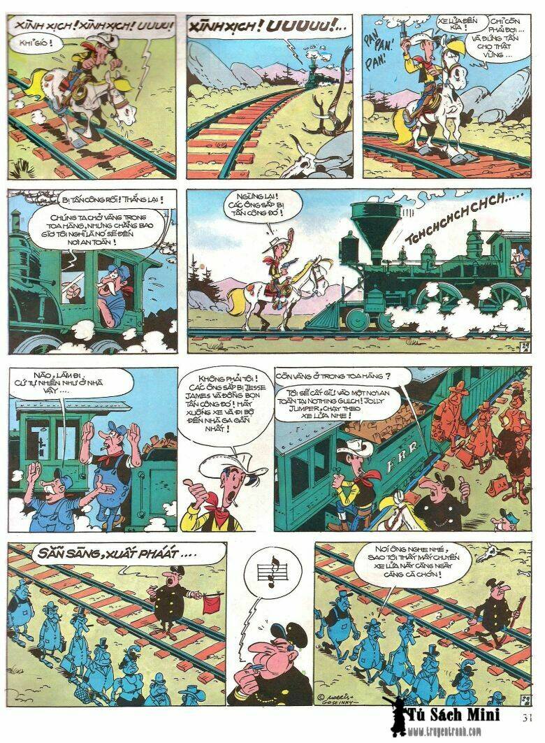 Lucky Luke Chapter 16 - Trang 2