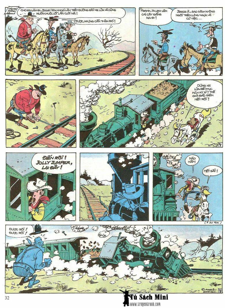 Lucky Luke Chapter 16 - Trang 2