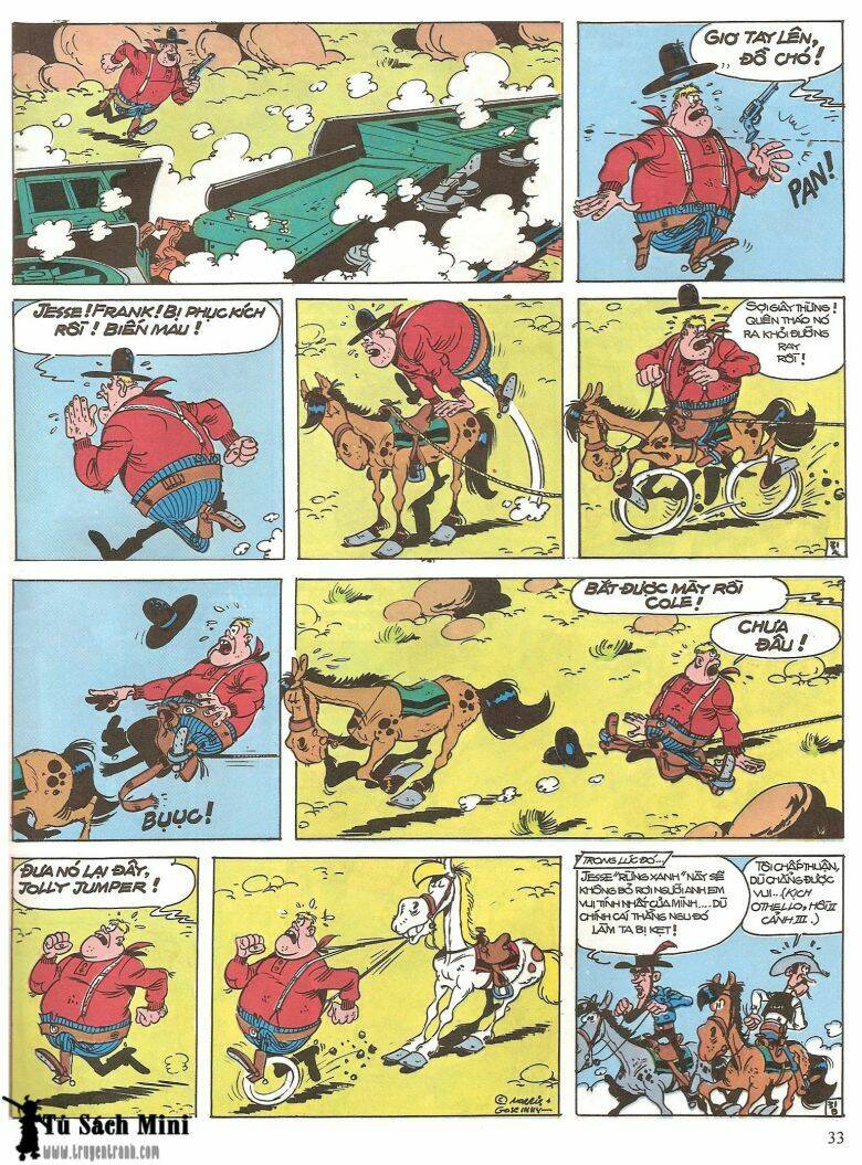 Lucky Luke Chapter 16 - Trang 2