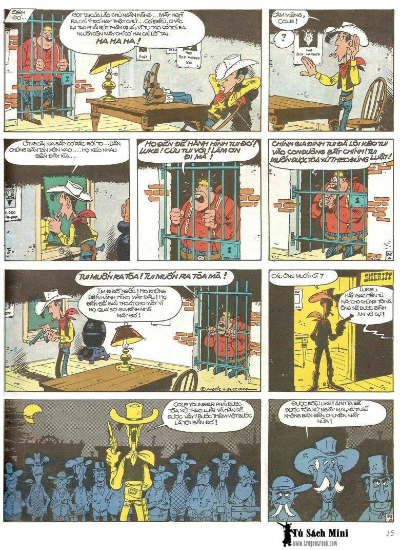 Lucky Luke Chapter 16 - Trang 2