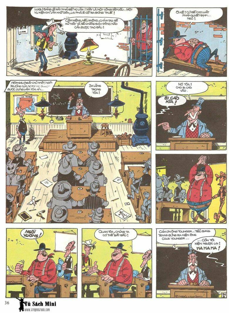 Lucky Luke Chapter 16 - Trang 2