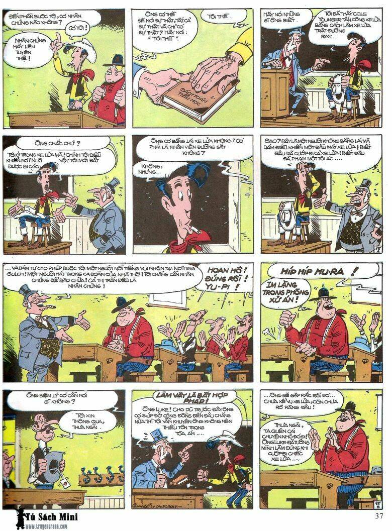 Lucky Luke Chapter 16 - Trang 2