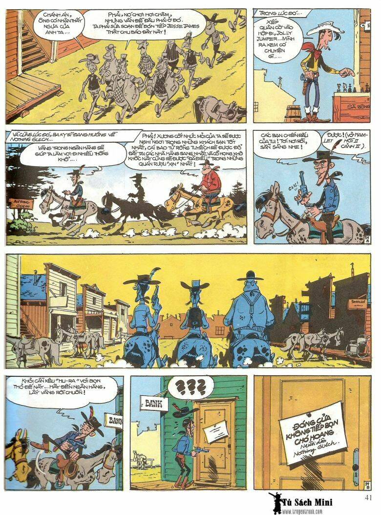 Lucky Luke Chapter 16 - Trang 2