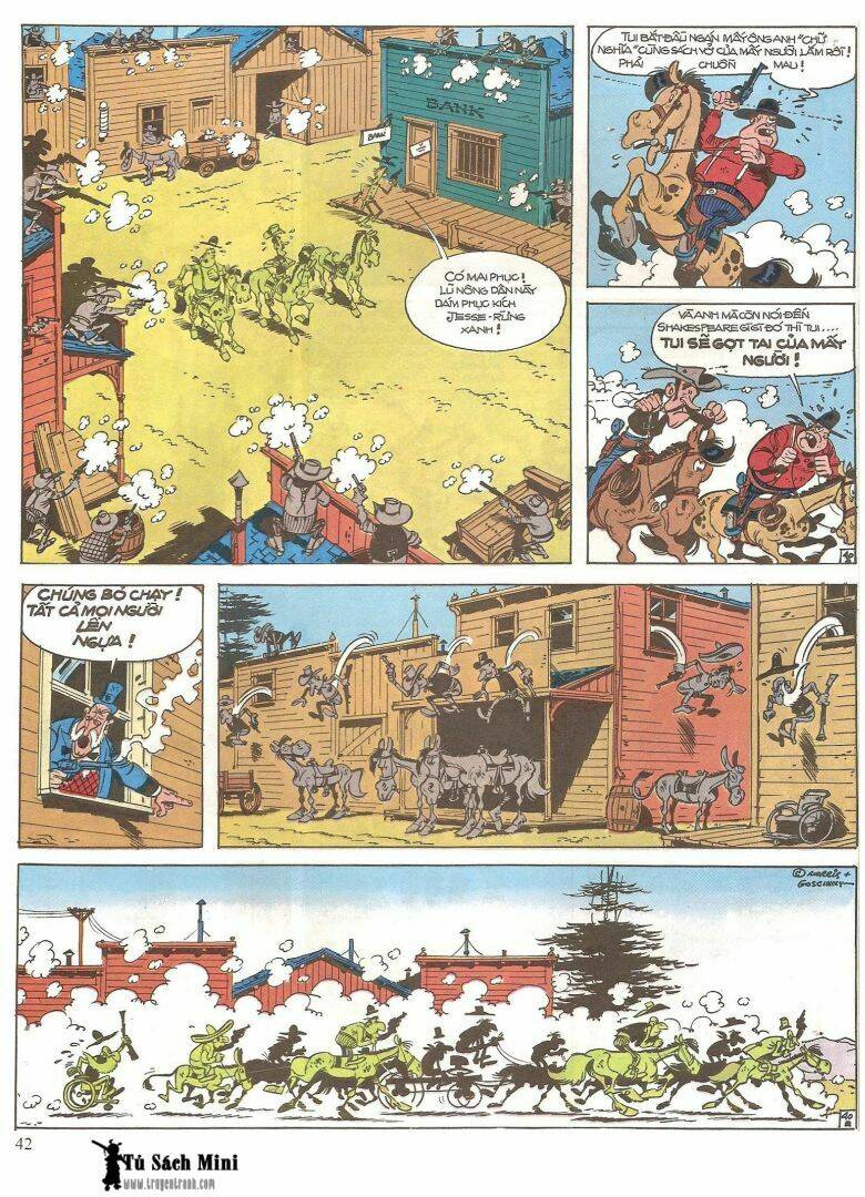 Lucky Luke Chapter 16 - Trang 2