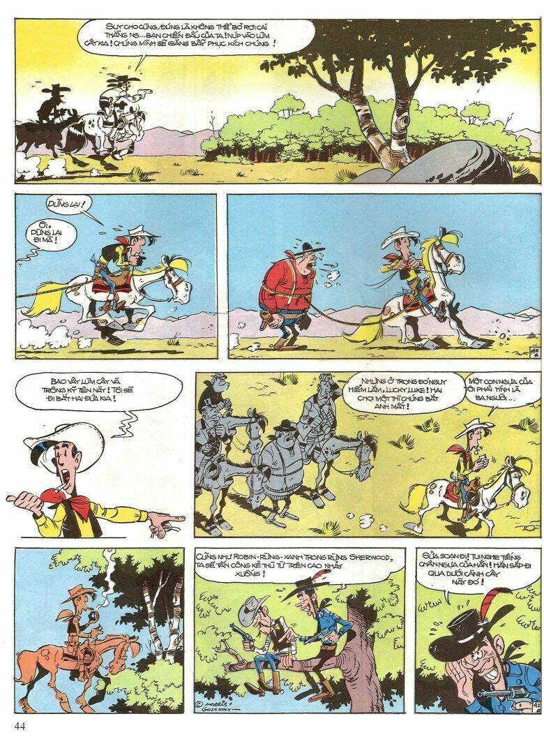 Lucky Luke Chapter 16 - Trang 2