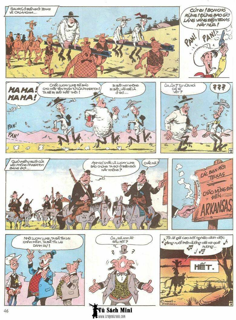 Lucky Luke Chapter 16 - Trang 2