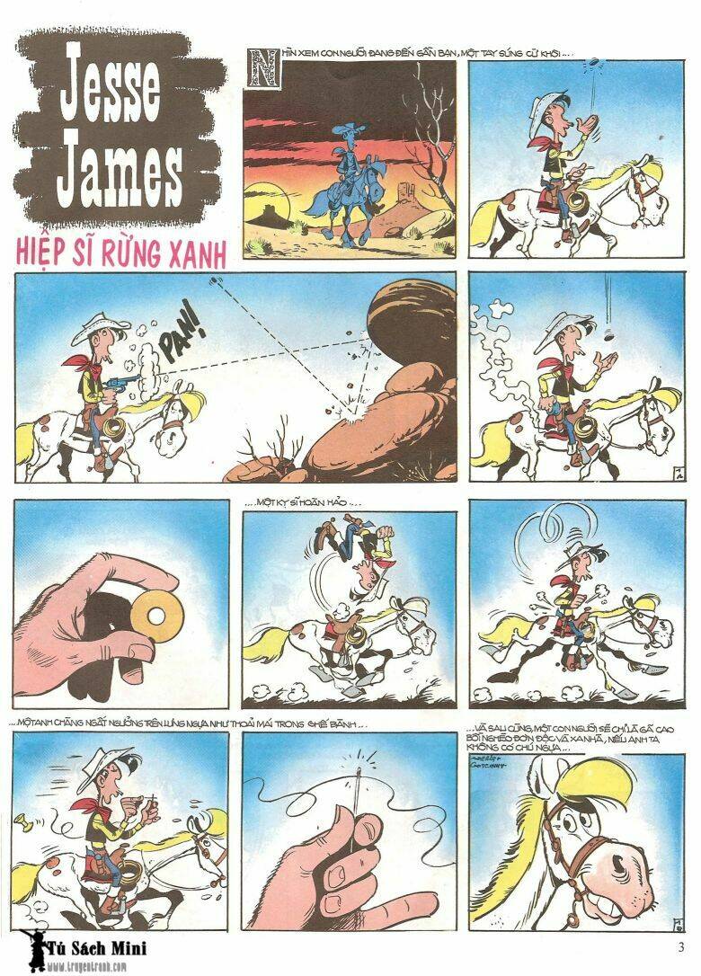 Lucky Luke Chapter 16 - Trang 2