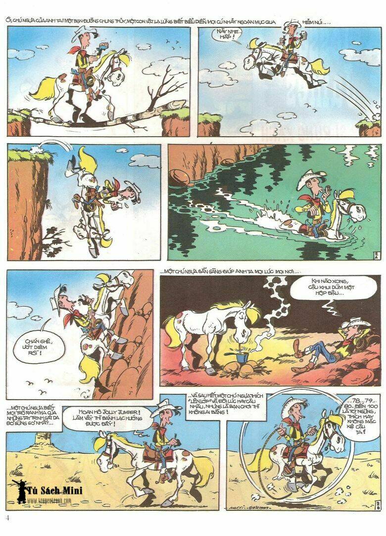 Lucky Luke Chapter 16 - Trang 2