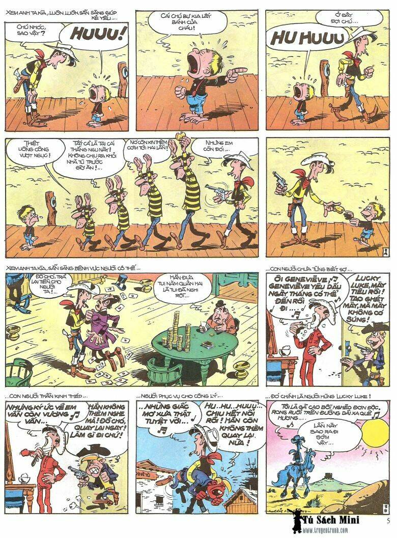 Lucky Luke Chapter 16 - Trang 2