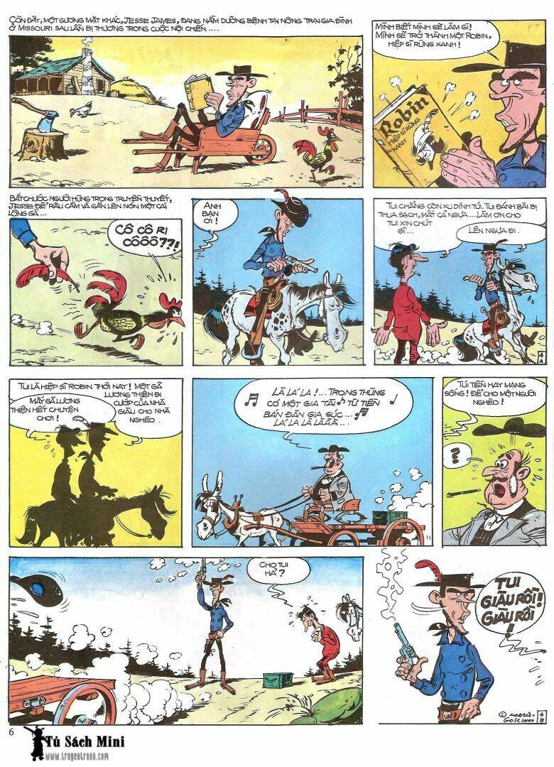 Lucky Luke Chapter 16 - Trang 2