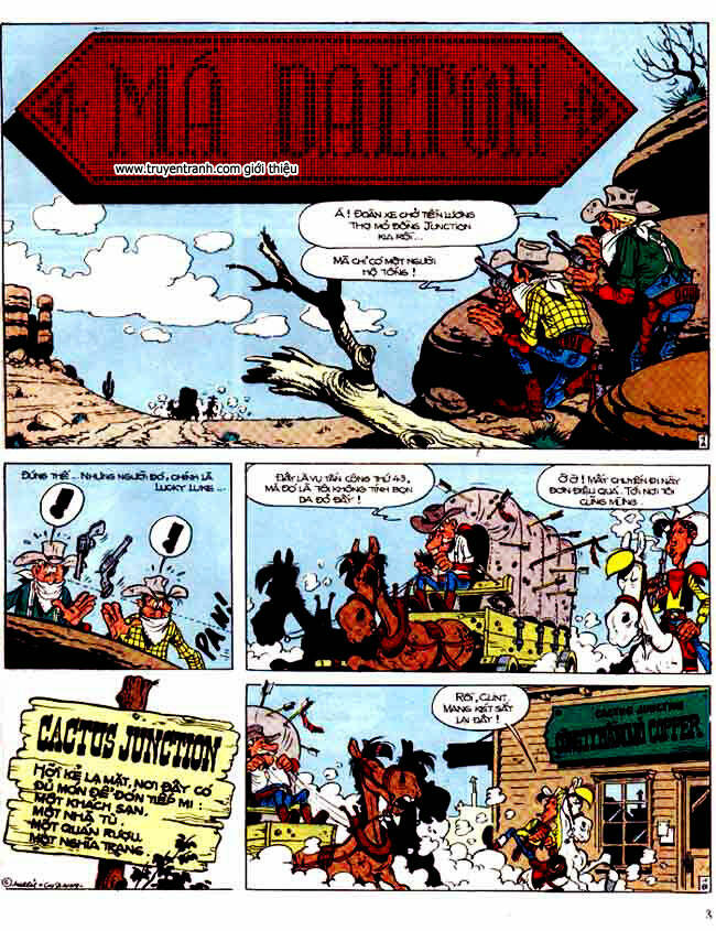 Lucky Luke Chapter 15 - Trang 2