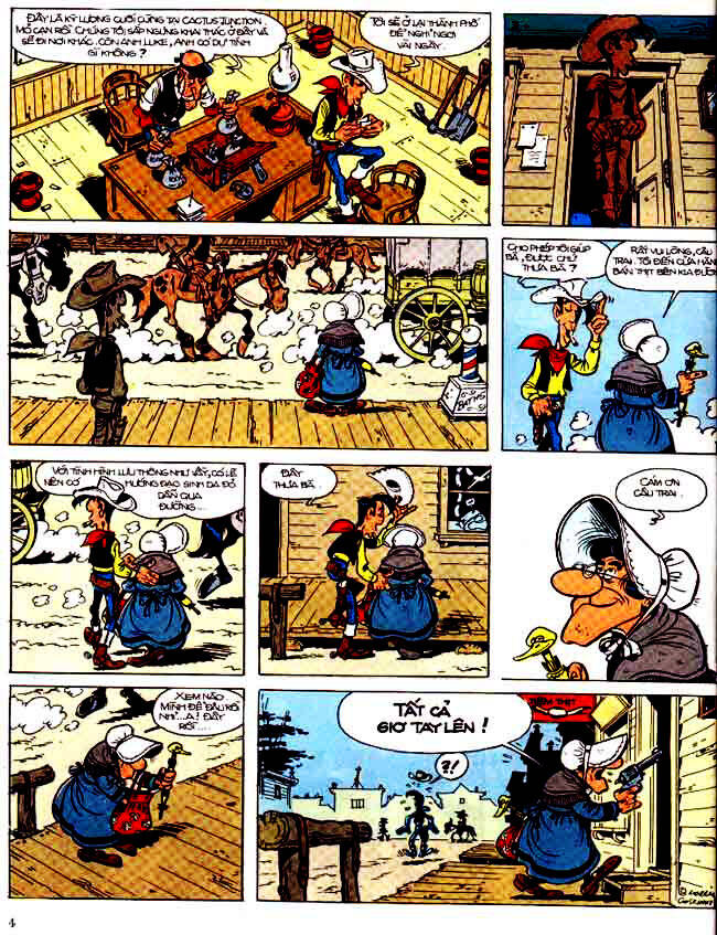 Lucky Luke Chapter 15 - Trang 2