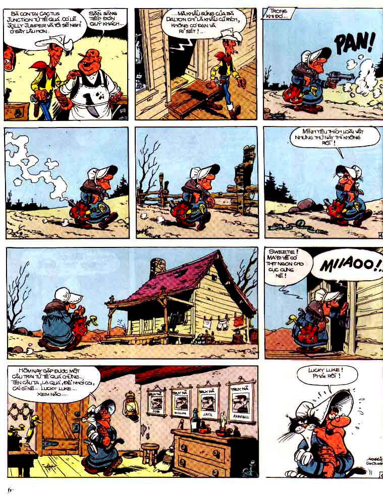 Lucky Luke Chapter 15 - Trang 2