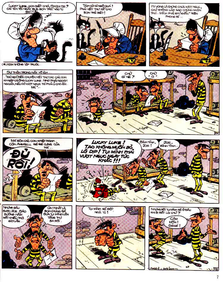 Lucky Luke Chapter 15 - Trang 2