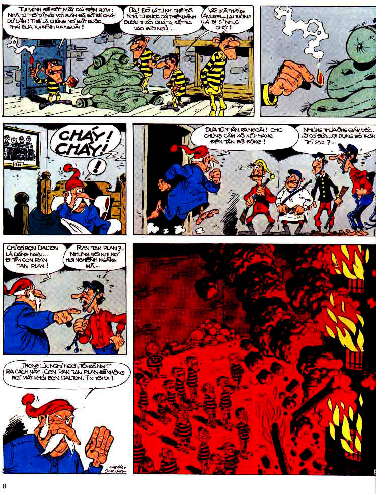 Lucky Luke Chapter 15 - Trang 2