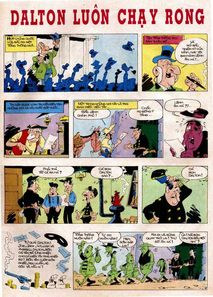 Lucky Luke Chapter 14 - Trang 2