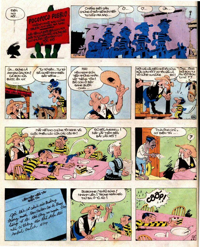 Lucky Luke Chapter 14 - Trang 2