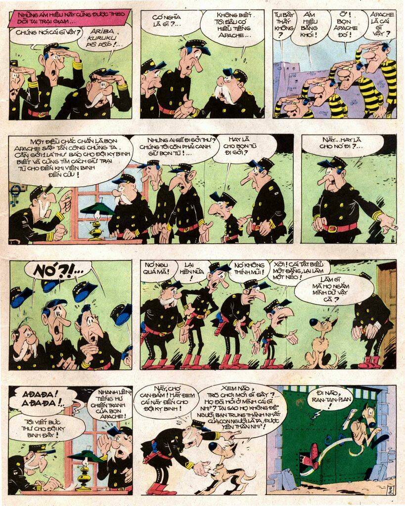 Lucky Luke Chapter 14 - Trang 2