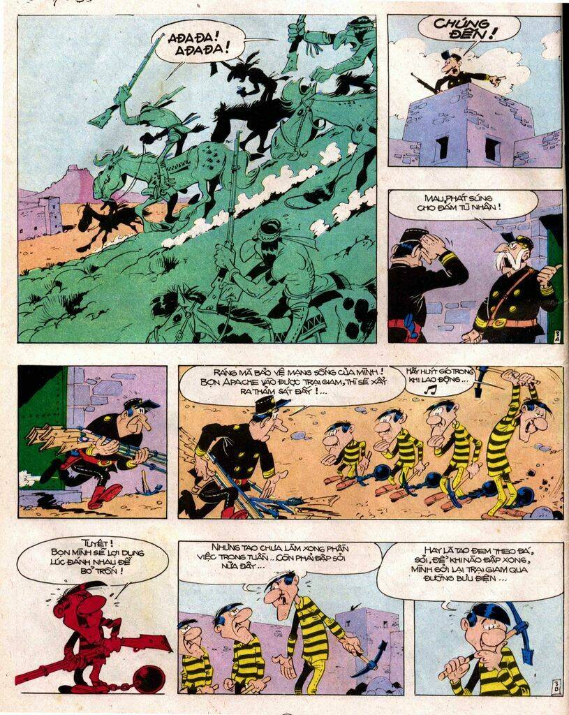 Lucky Luke Chapter 14 - Trang 2