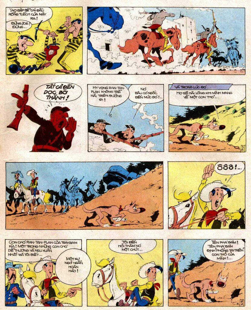 Lucky Luke Chapter 14 - Trang 2