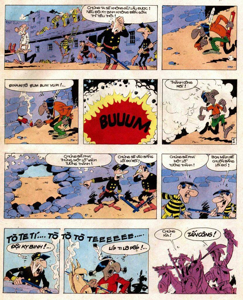 Lucky Luke Chapter 14 - Trang 2