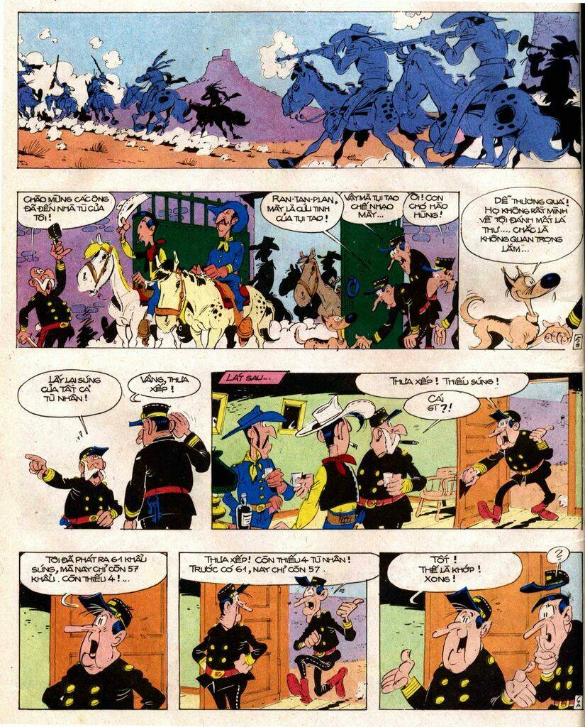 Lucky Luke Chapter 14 - Trang 2