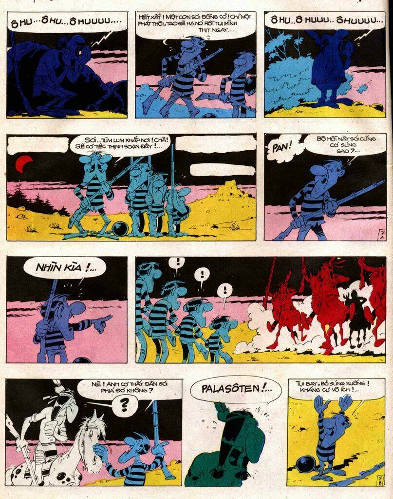 Lucky Luke Chapter 14 - Trang 2