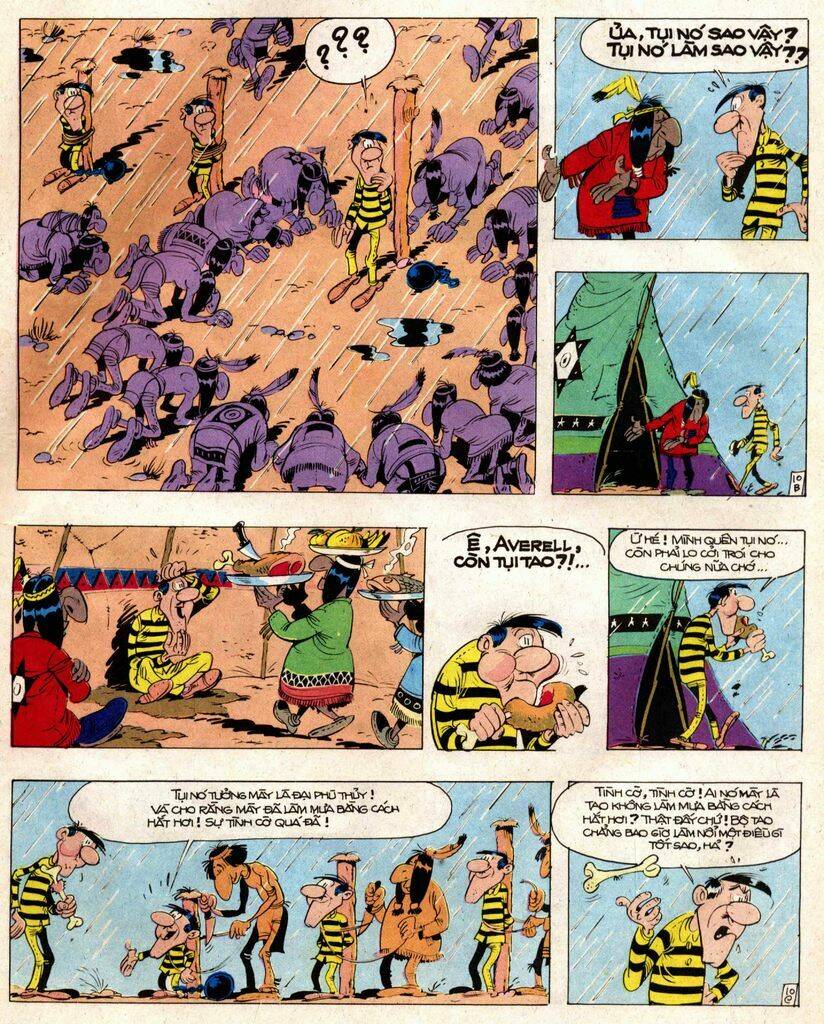 Lucky Luke Chapter 14 - Trang 2