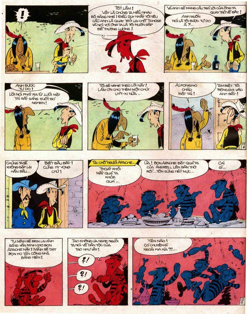 Lucky Luke Chapter 14 - Trang 2