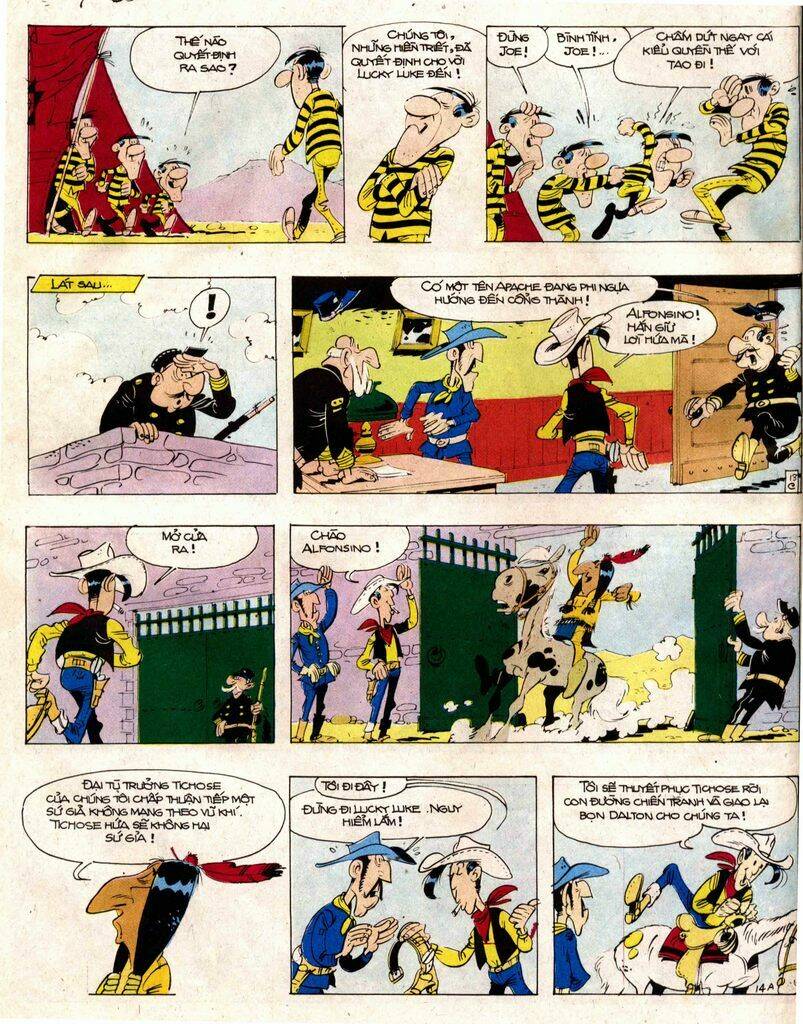 Lucky Luke Chapter 14 - Trang 2