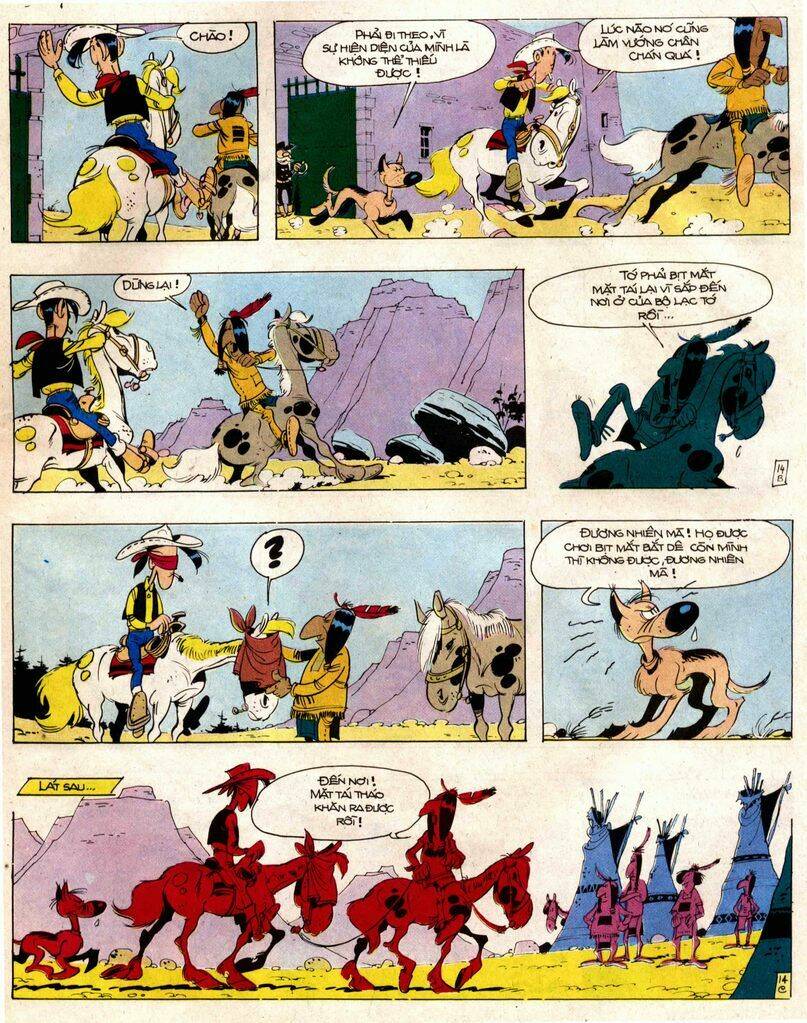 Lucky Luke Chapter 14 - Trang 2