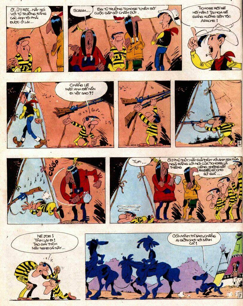 Lucky Luke Chapter 14 - Trang 2