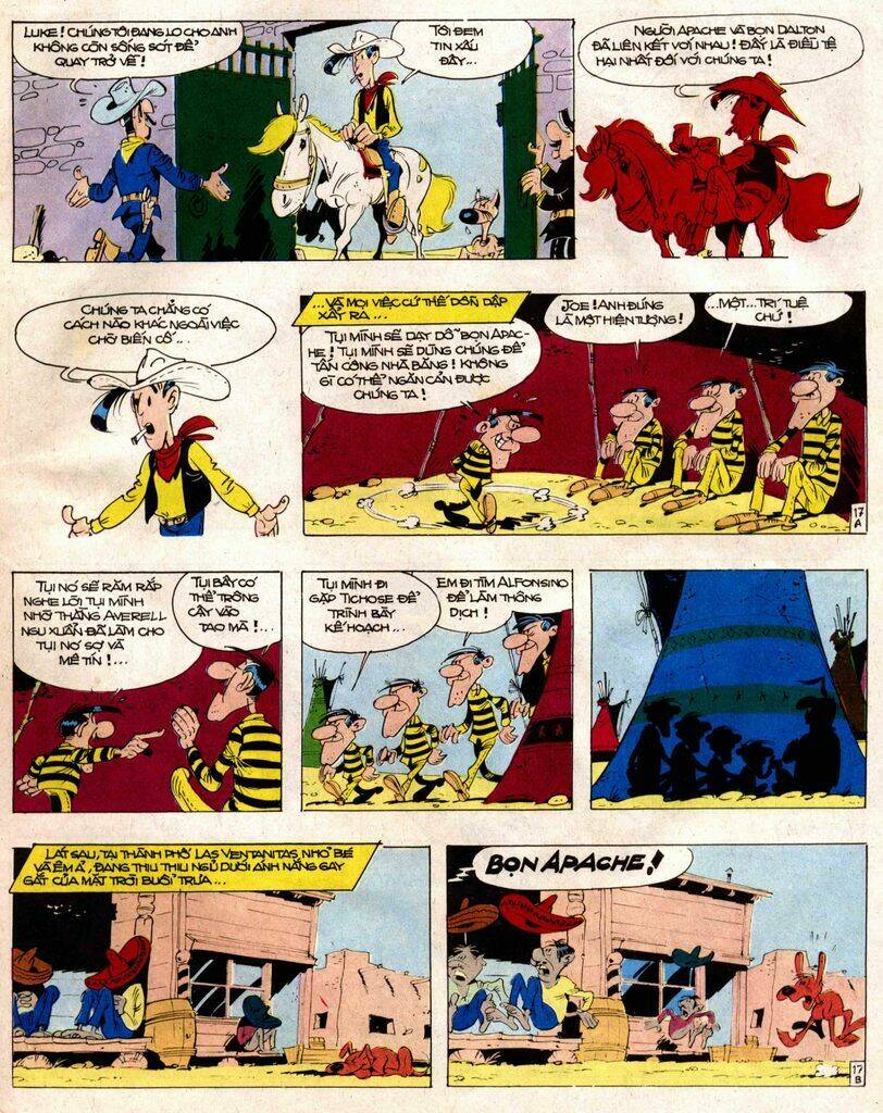 Lucky Luke Chapter 14 - Trang 2