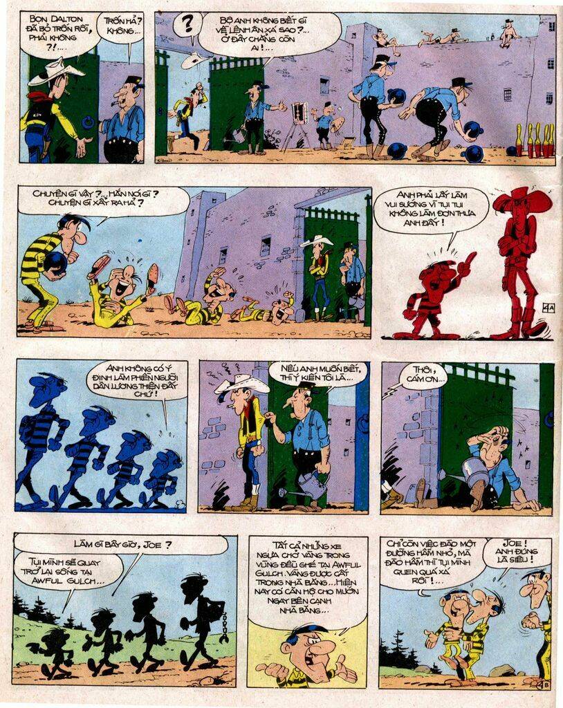 Lucky Luke Chapter 14 - Trang 2