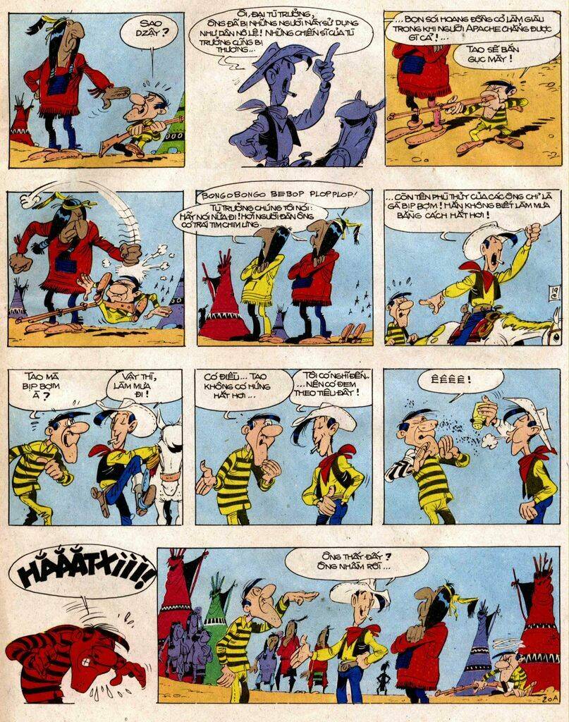 Lucky Luke Chapter 14 - Trang 2