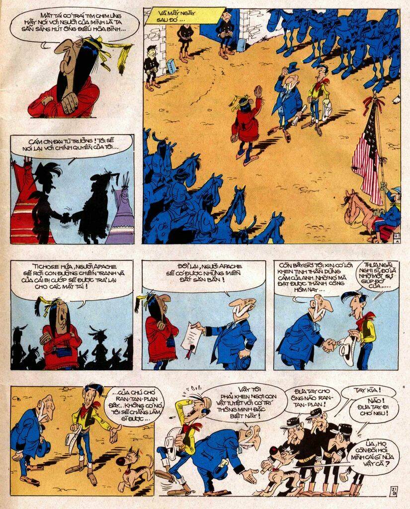 Lucky Luke Chapter 14 - Trang 2