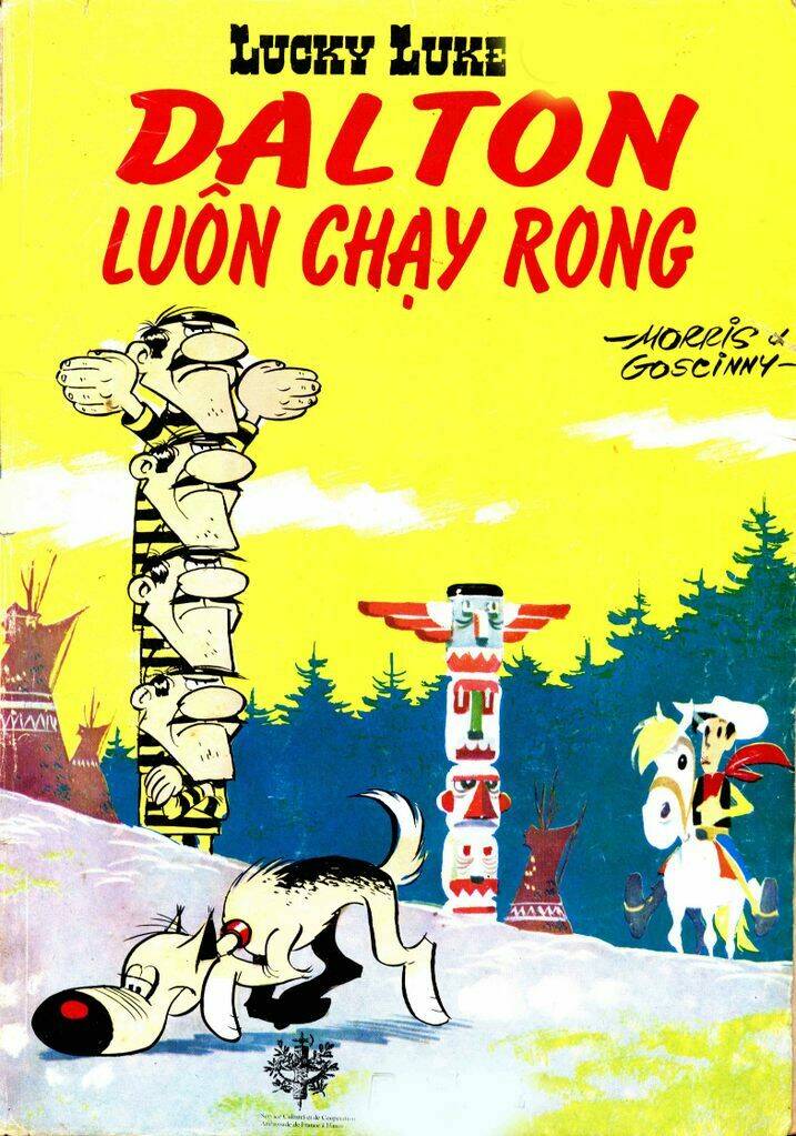 Lucky Luke Chapter 14 - Trang 2