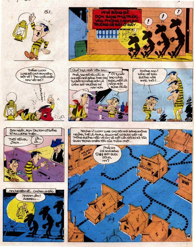 Lucky Luke Chapter 14 - Trang 2