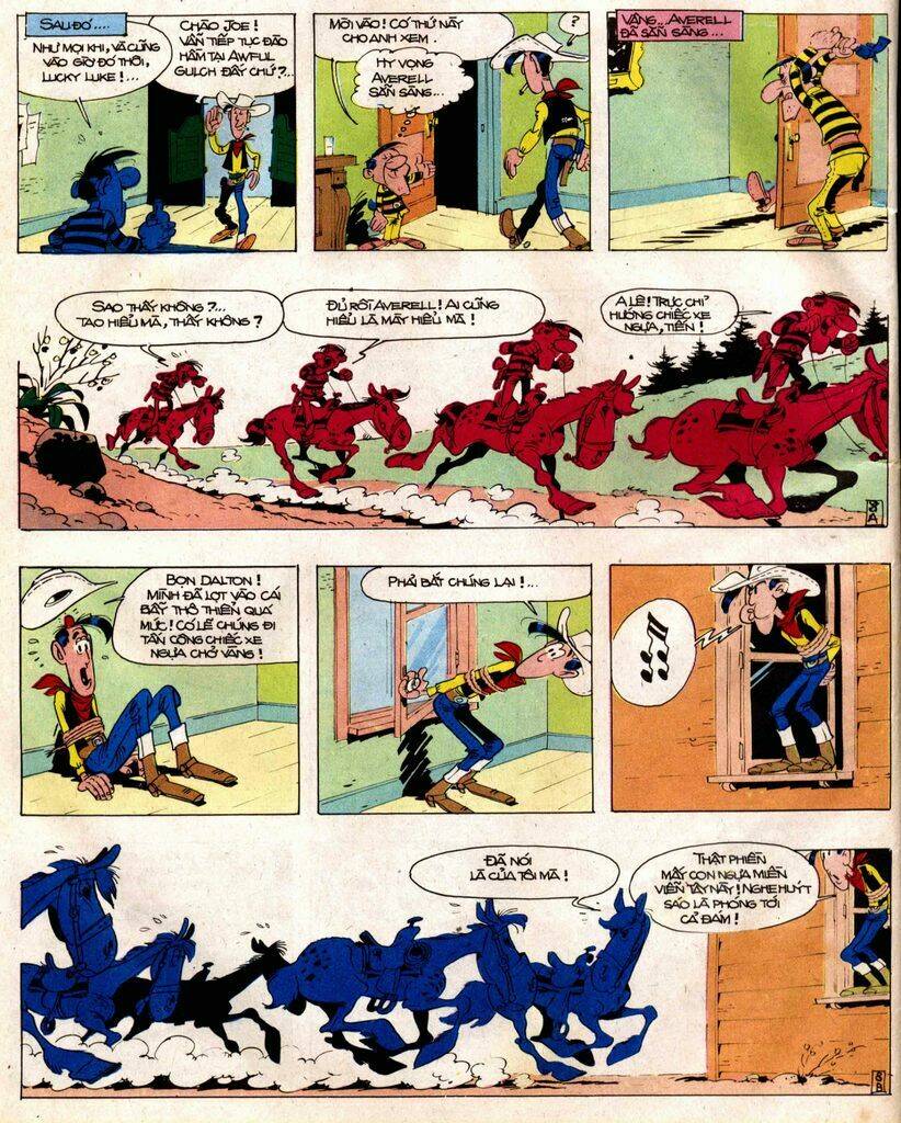 Lucky Luke Chapter 14 - Trang 2